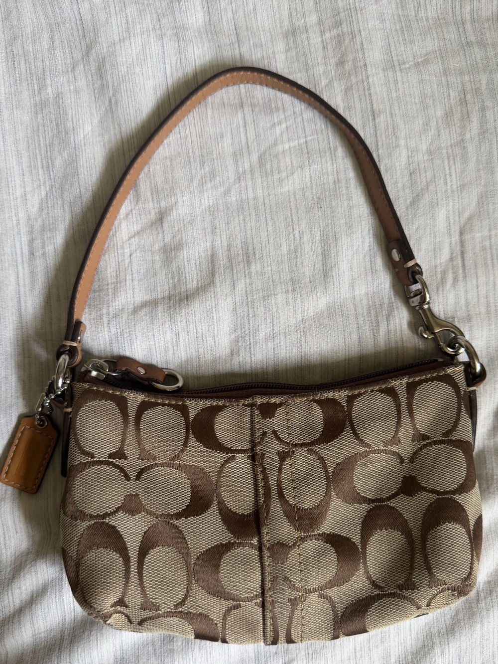 Coach Mini Pochette Wristlet-Bag Vintage